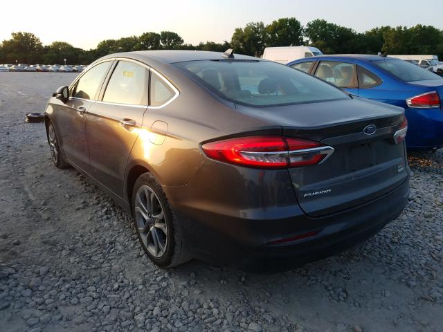 Photo 2 VIN: 3FA6P0CD2KR255956 - FORD FUSION 