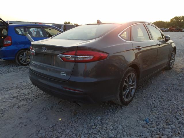 Photo 3 VIN: 3FA6P0CD2KR255956 - FORD FUSION 