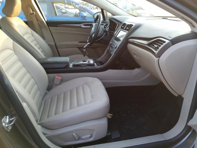 Photo 4 VIN: 3FA6P0CD2KR255956 - FORD FUSION 