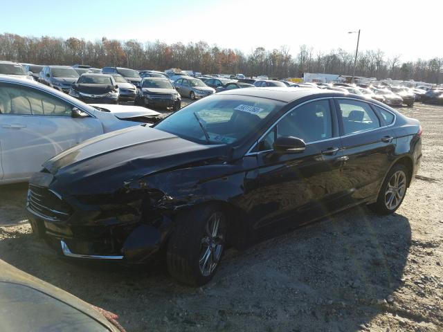 Photo 1 VIN: 3FA6P0CD2KR264883 - FORD FUSION SEL 