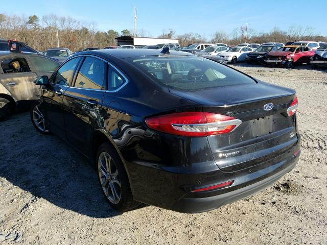 Photo 2 VIN: 3FA6P0CD2KR264883 - FORD FUSION SEL 