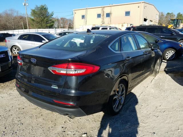 Photo 3 VIN: 3FA6P0CD2KR264883 - FORD FUSION SEL 