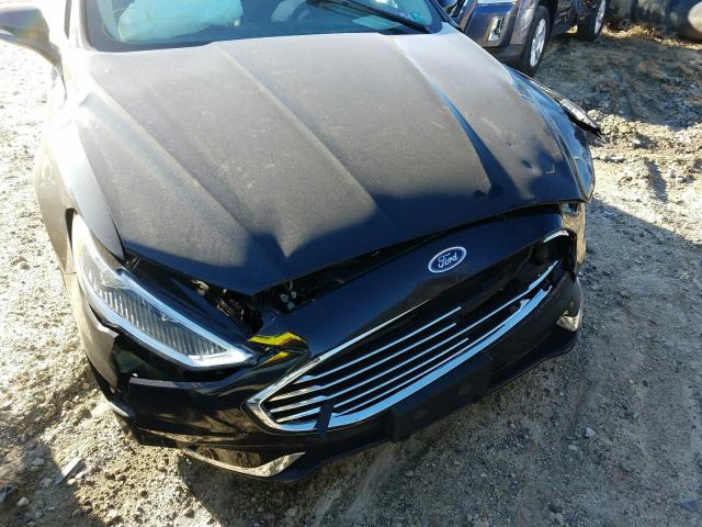 Photo 8 VIN: 3FA6P0CD2KR264883 - FORD FUSION SEL 