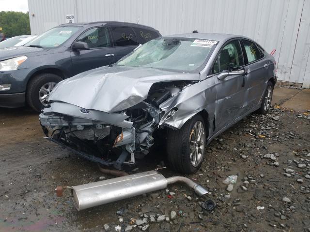 Photo 1 VIN: 3FA6P0CD2LR127802 - FORD FUSION SEL 