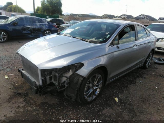 Photo 1 VIN: 3FA6P0CD2LR138752 - FORD FUSION 