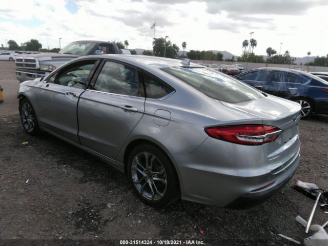 Photo 2 VIN: 3FA6P0CD2LR138752 - FORD FUSION 