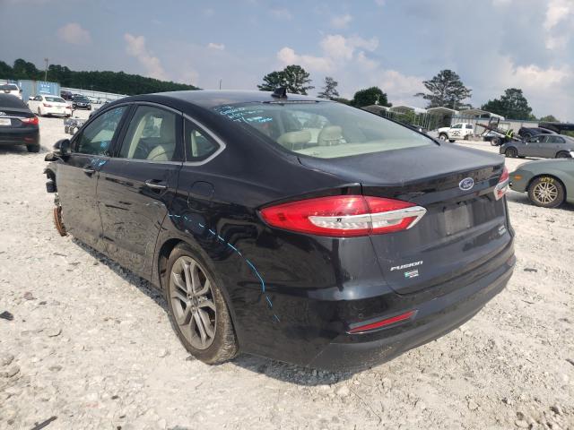 Photo 2 VIN: 3FA6P0CD3KR144588 - FORD FUSION SEL 