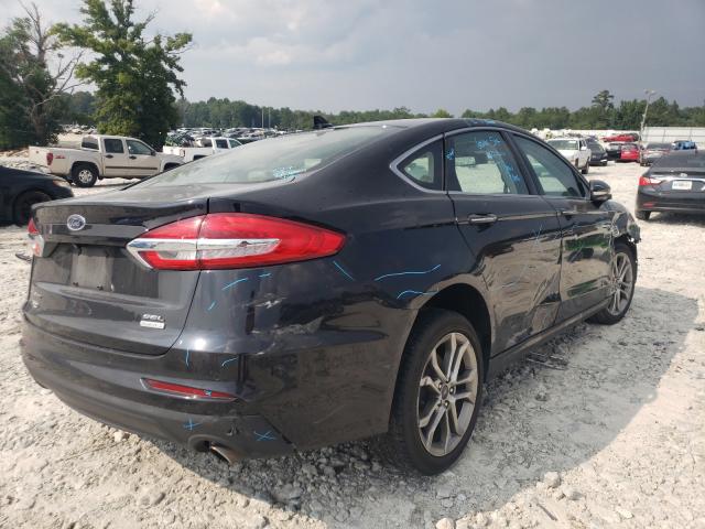 Photo 3 VIN: 3FA6P0CD3KR144588 - FORD FUSION SEL 