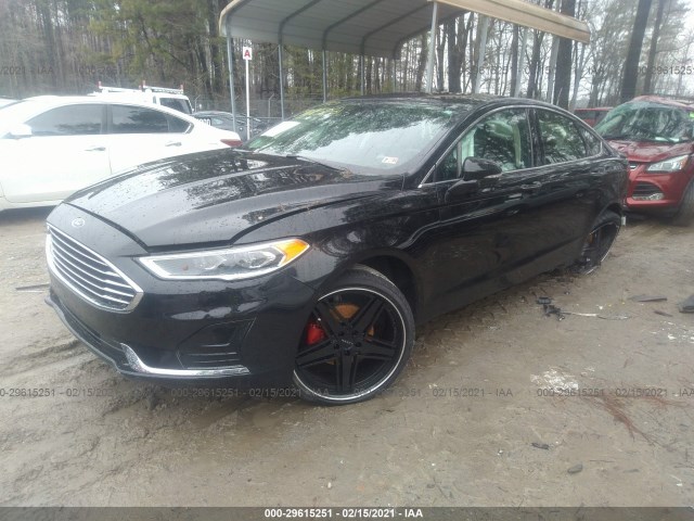 Photo 1 VIN: 3FA6P0CD3KR150651 - FORD FUSION 