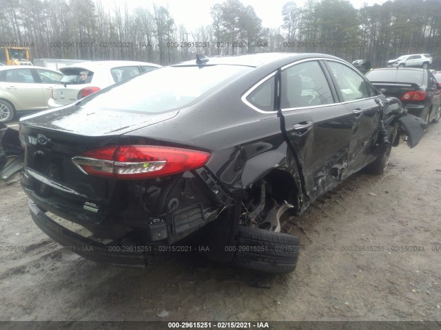 Photo 3 VIN: 3FA6P0CD3KR150651 - FORD FUSION 