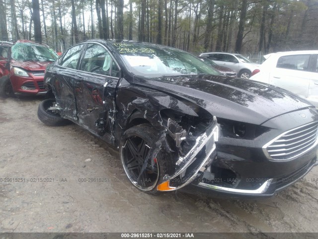 Photo 5 VIN: 3FA6P0CD3KR150651 - FORD FUSION 