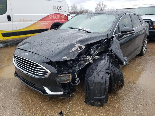 Photo 1 VIN: 3FA6P0CD3KR163769 - FORD FUSION SEL 