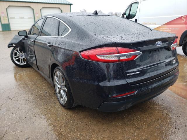 Photo 2 VIN: 3FA6P0CD3KR163769 - FORD FUSION SEL 