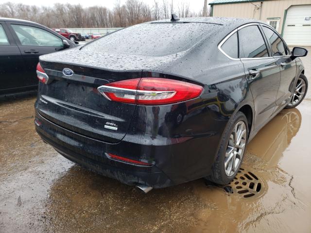 Photo 3 VIN: 3FA6P0CD3KR163769 - FORD FUSION SEL 