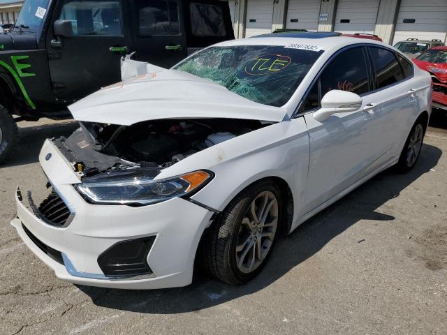 Photo 1 VIN: 3FA6P0CD3KR181608 - FORD FUSION SEL 