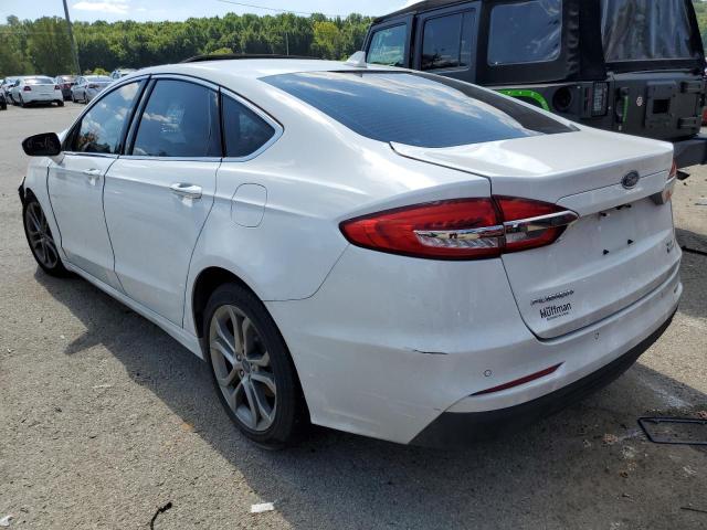 Photo 2 VIN: 3FA6P0CD3KR181608 - FORD FUSION SEL 