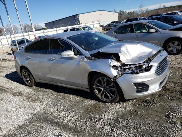 Photo 3 VIN: 3FA6P0CD3KR224666 - FORD FUSION SEL 