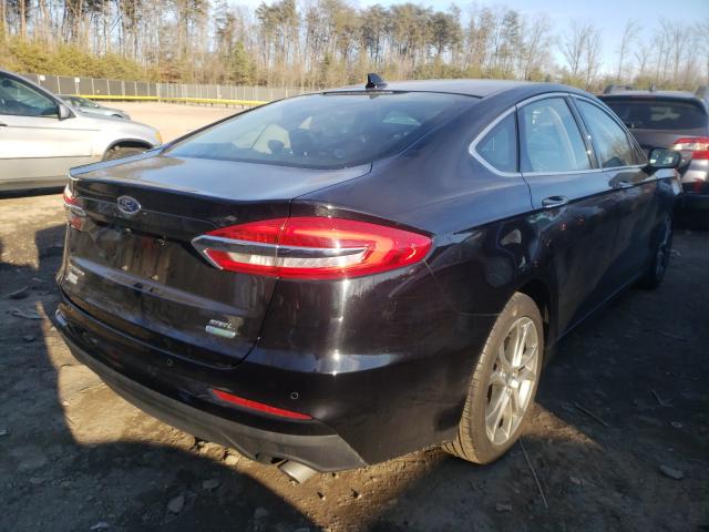 Photo 3 VIN: 3FA6P0CD3KR238518 - FORD FUSION SEL 