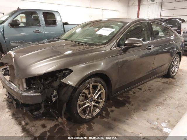 Photo 1 VIN: 3FA6P0CD3KR254296 - FORD FUSION 