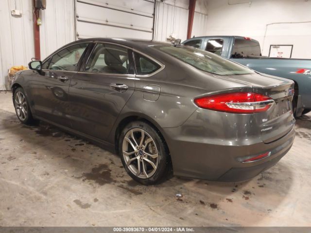 Photo 2 VIN: 3FA6P0CD3KR254296 - FORD FUSION 