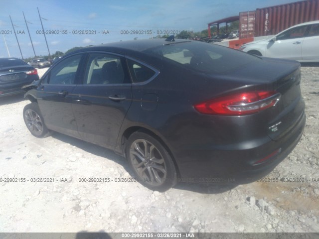 Photo 2 VIN: 3FA6P0CD3KR264682 - FORD FUSION 