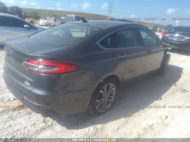 Photo 3 VIN: 3FA6P0CD3KR264682 - FORD FUSION 