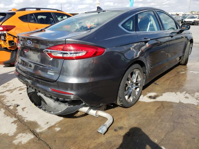 Photo 3 VIN: 3FA6P0CD3KR269431 - FORD FUSION SEL 