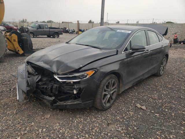 Photo 1 VIN: 3FA6P0CD3KR270191 - FORD FUSION SEL 