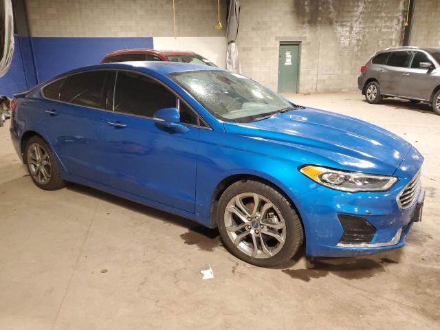 Photo 3 VIN: 3FA6P0CD3KR270594 - FORD FUSION SEL 