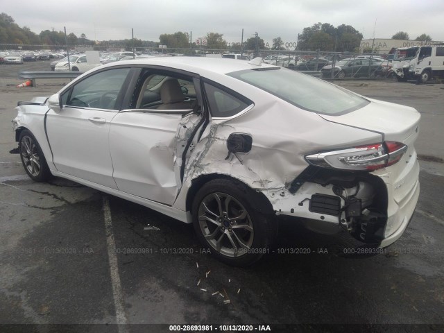 Photo 2 VIN: 3FA6P0CD3LR103590 - FORD FUSION 