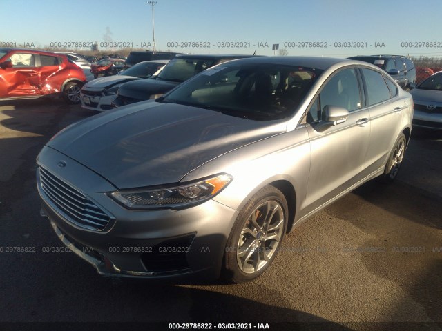 Photo 1 VIN: 3FA6P0CD3LR117215 - FORD FUSION 