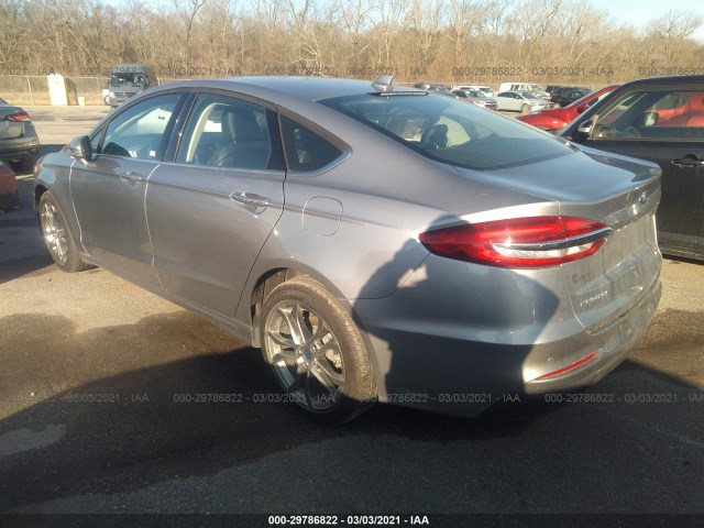 Photo 2 VIN: 3FA6P0CD3LR117215 - FORD FUSION 