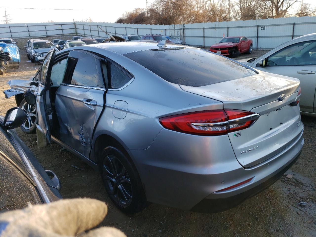 Photo 1 VIN: 3FA6P0CD3LR118431 - FORD FUSION 