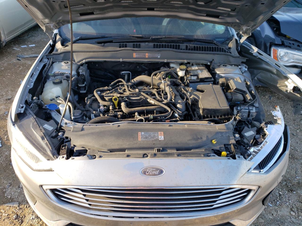 Photo 10 VIN: 3FA6P0CD3LR118431 - FORD FUSION 