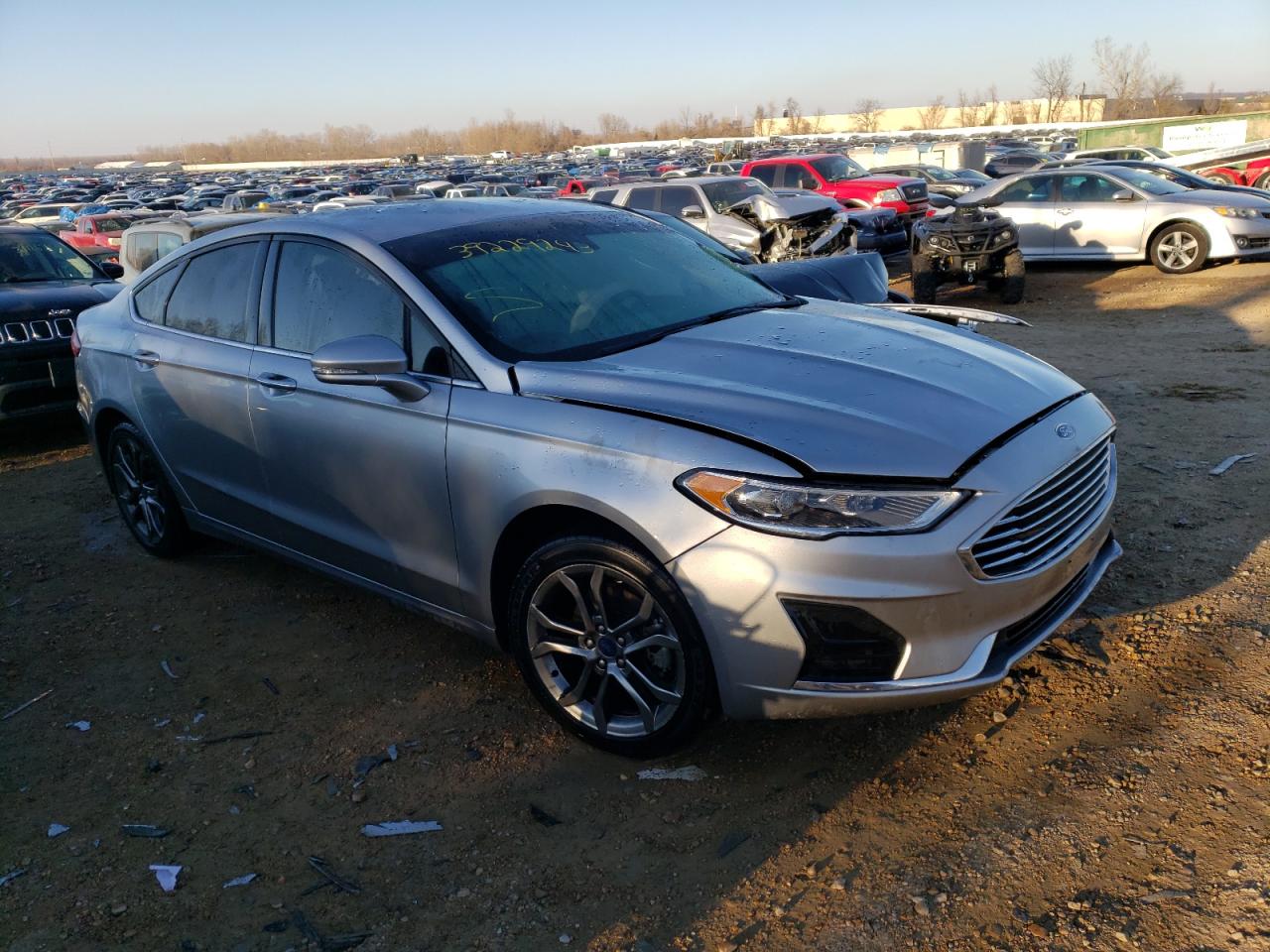 Photo 3 VIN: 3FA6P0CD3LR118431 - FORD FUSION 