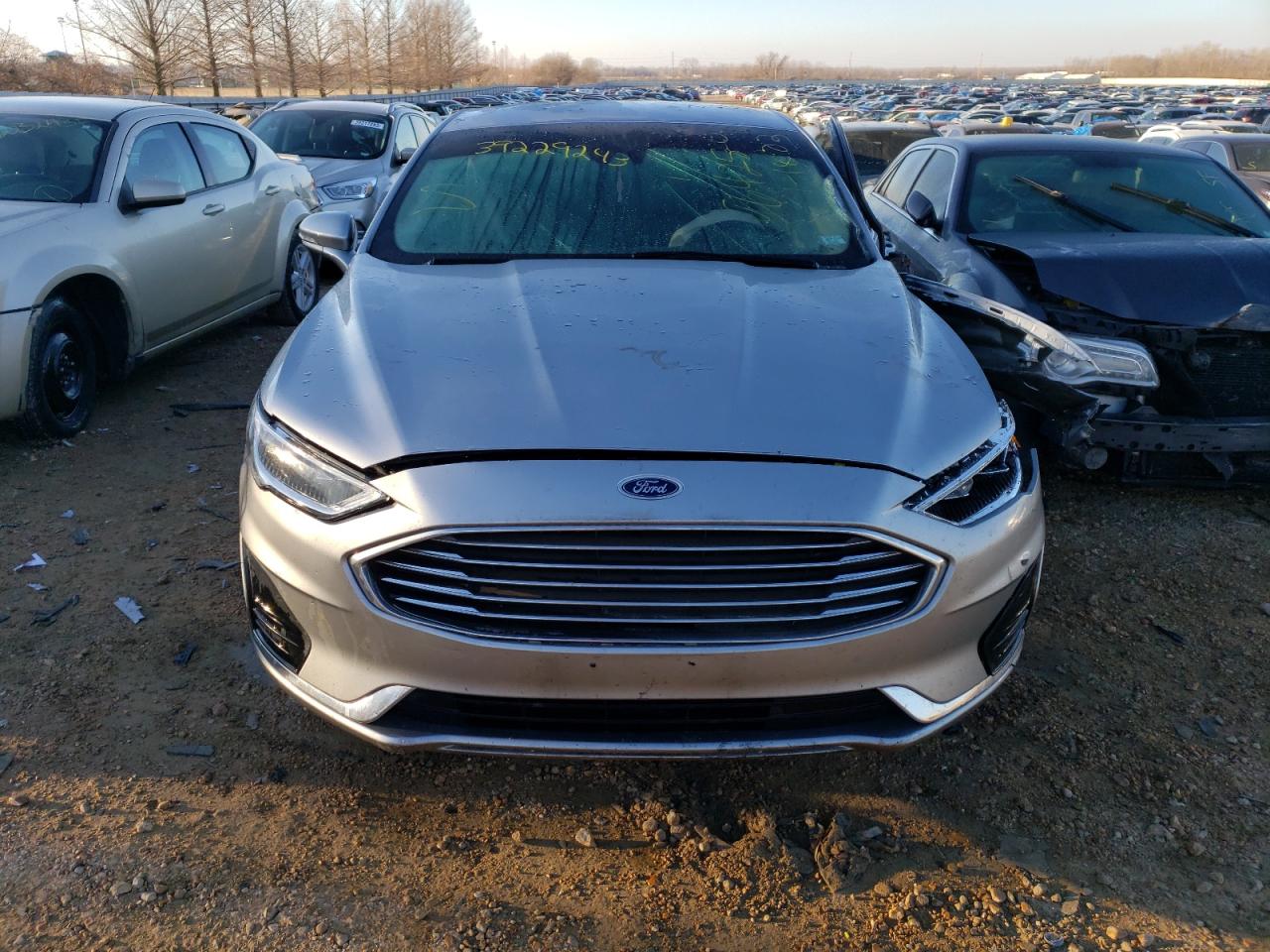 Photo 4 VIN: 3FA6P0CD3LR118431 - FORD FUSION 