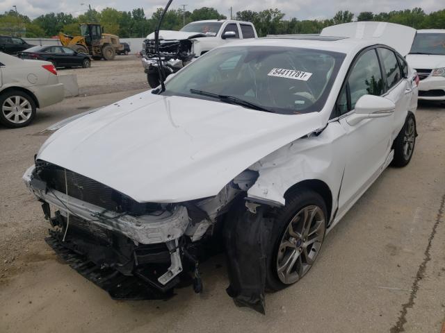 Photo 1 VIN: 3FA6P0CD3LR133625 - FORD FUSION SEL 