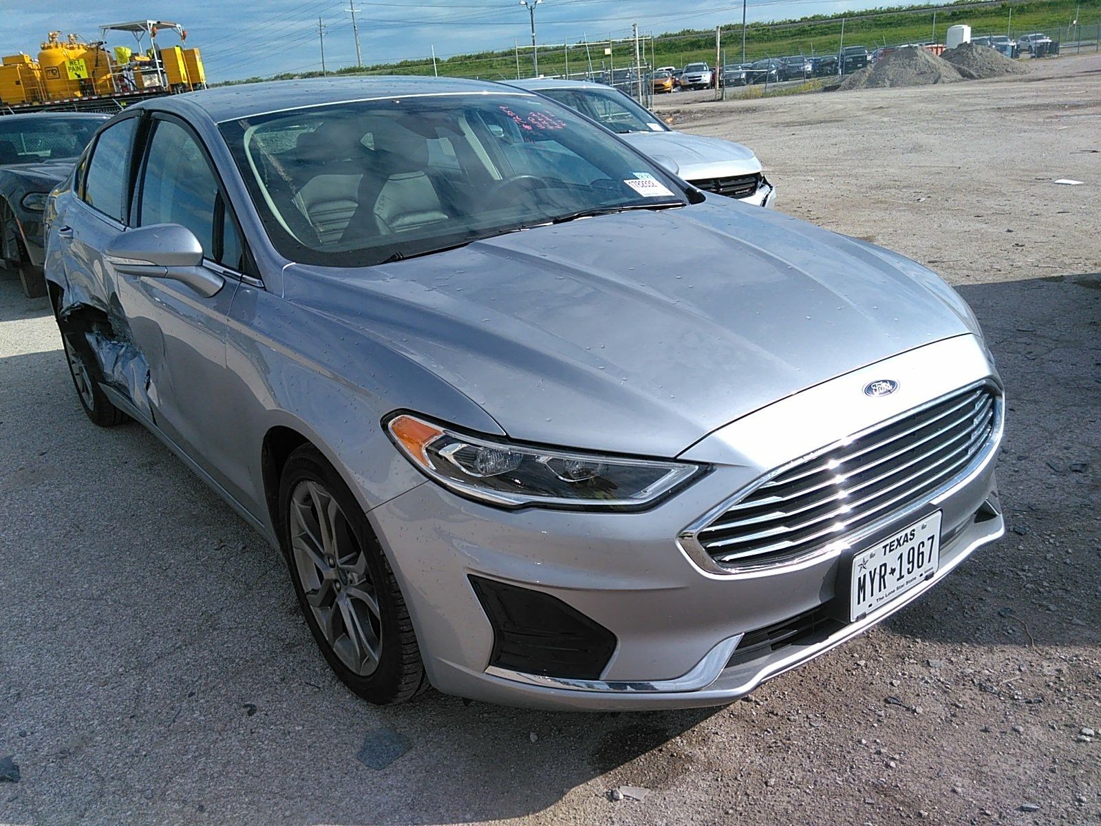 Photo 2 VIN: 3FA6P0CD3LR151882 - FORD FUSION FWD 4C 