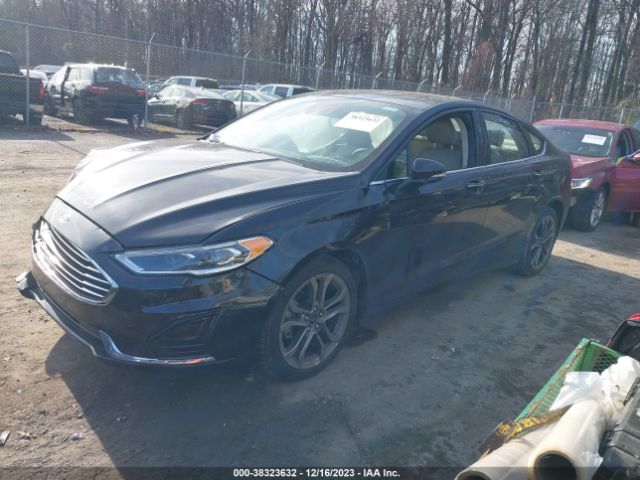 Photo 1 VIN: 3FA6P0CD3LR152806 - FORD FUSION 