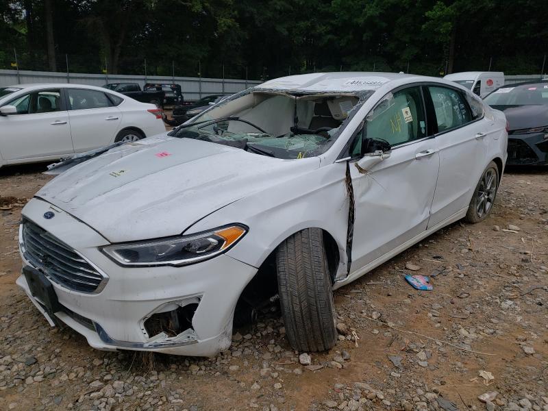 Photo 1 VIN: 3FA6P0CD3LR177592 - FORD FUSION SEL 