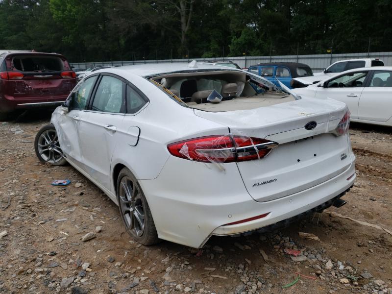 Photo 2 VIN: 3FA6P0CD3LR177592 - FORD FUSION SEL 