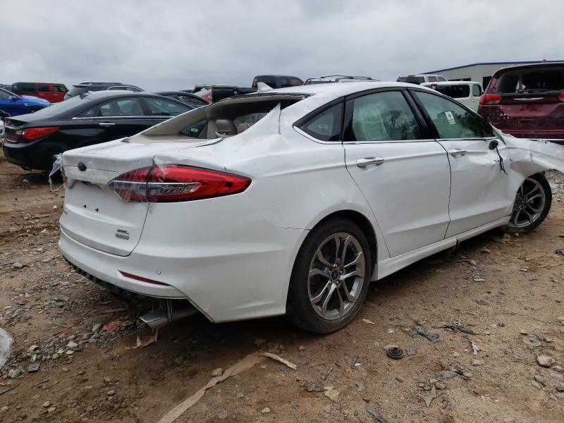 Photo 3 VIN: 3FA6P0CD3LR177592 - FORD FUSION SEL 