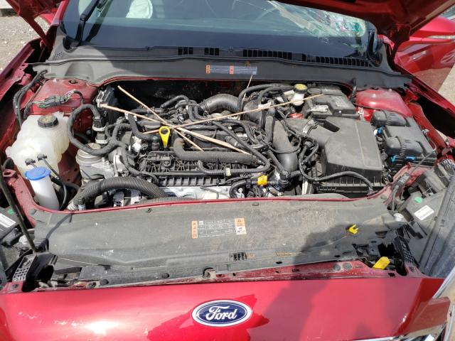 Photo 6 VIN: 3FA6P0CD3LR195879 - FORD FUSION SEL 