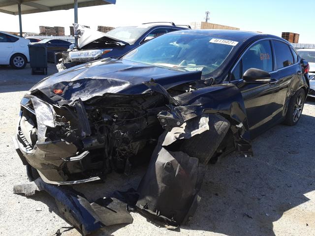 Photo 1 VIN: 3FA6P0CD4KR141943 - FORD FUSION SEL 