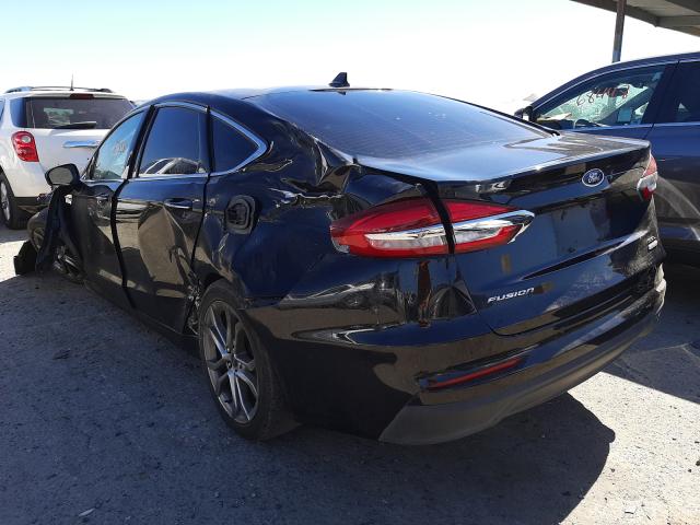 Photo 2 VIN: 3FA6P0CD4KR141943 - FORD FUSION SEL 