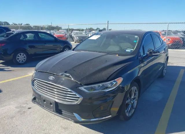 Photo 1 VIN: 3FA6P0CD4KR145359 - FORD FUSION 