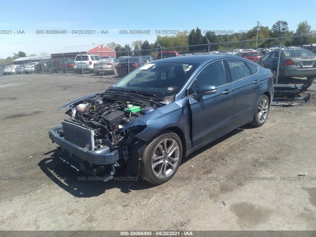 Photo 1 VIN: 3FA6P0CD4KR150724 - FORD FUSION 