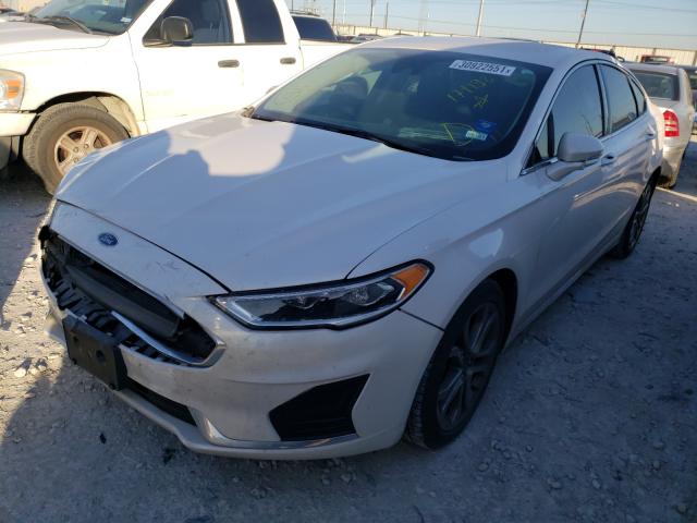 Photo 1 VIN: 3FA6P0CD4KR171198 - FORD FUSION 