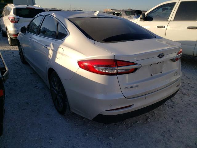 Photo 2 VIN: 3FA6P0CD4KR171198 - FORD FUSION 