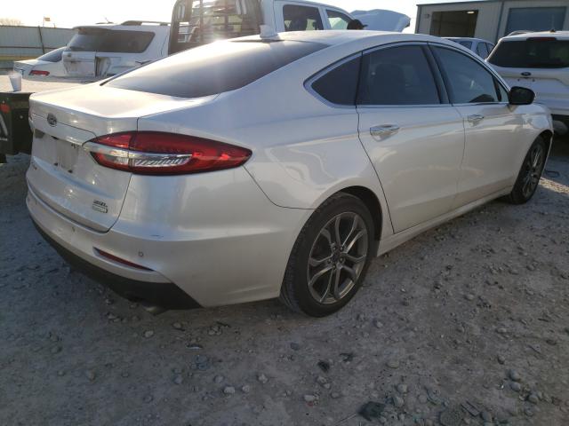 Photo 3 VIN: 3FA6P0CD4KR171198 - FORD FUSION 